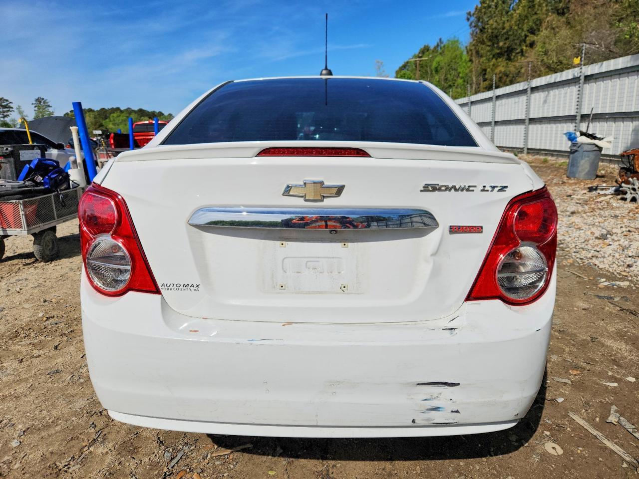 2015 CHEVROLET SONIC