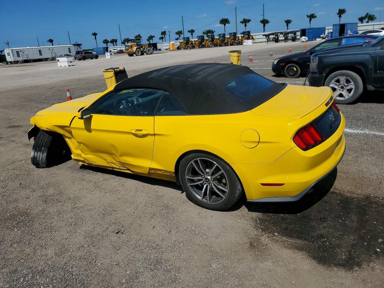 2017 FORD MUSTANG
