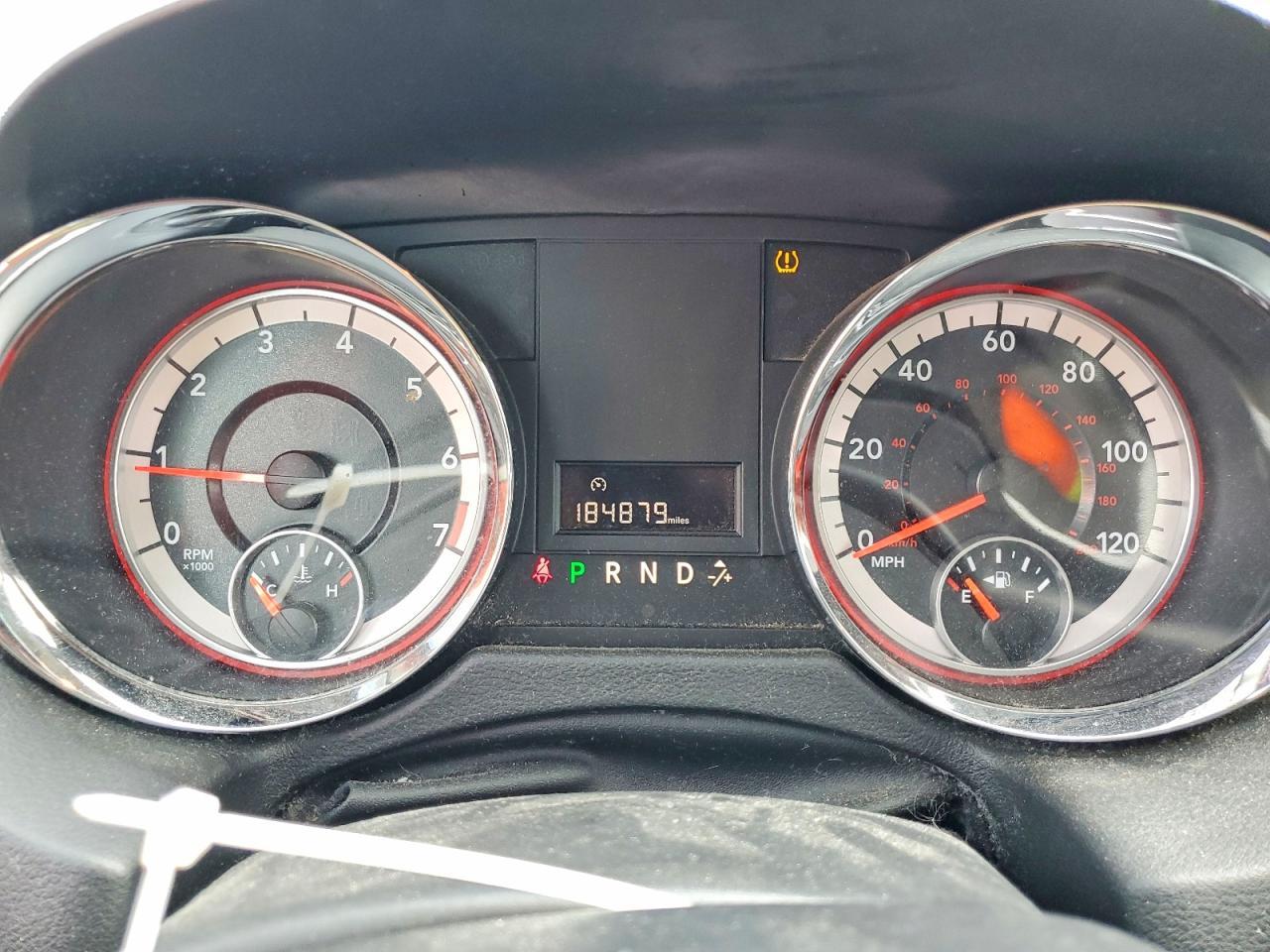 2016 DODGE GRAND CARAVAN