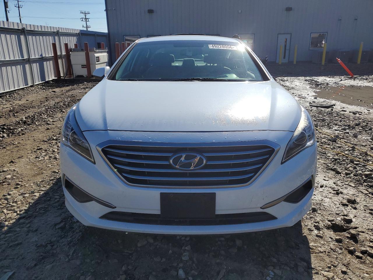 2016 HYUNDAI SONATA