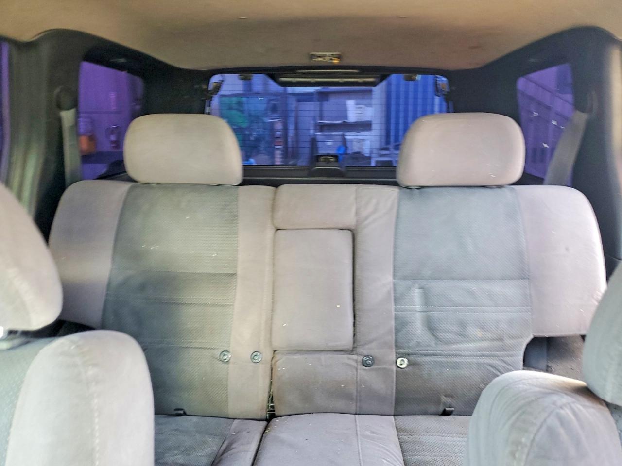 2001 NISSAN PATHFINDER