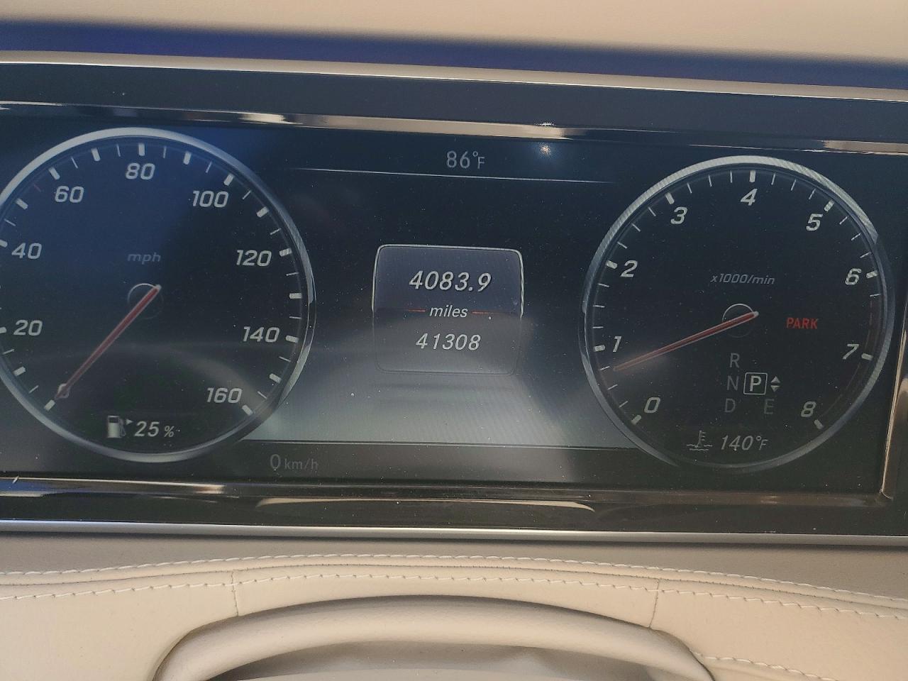 2016 MERCEDES-BENZ S-Class