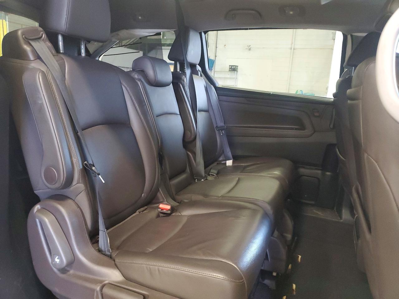 2018 HONDA ODYSSEY
