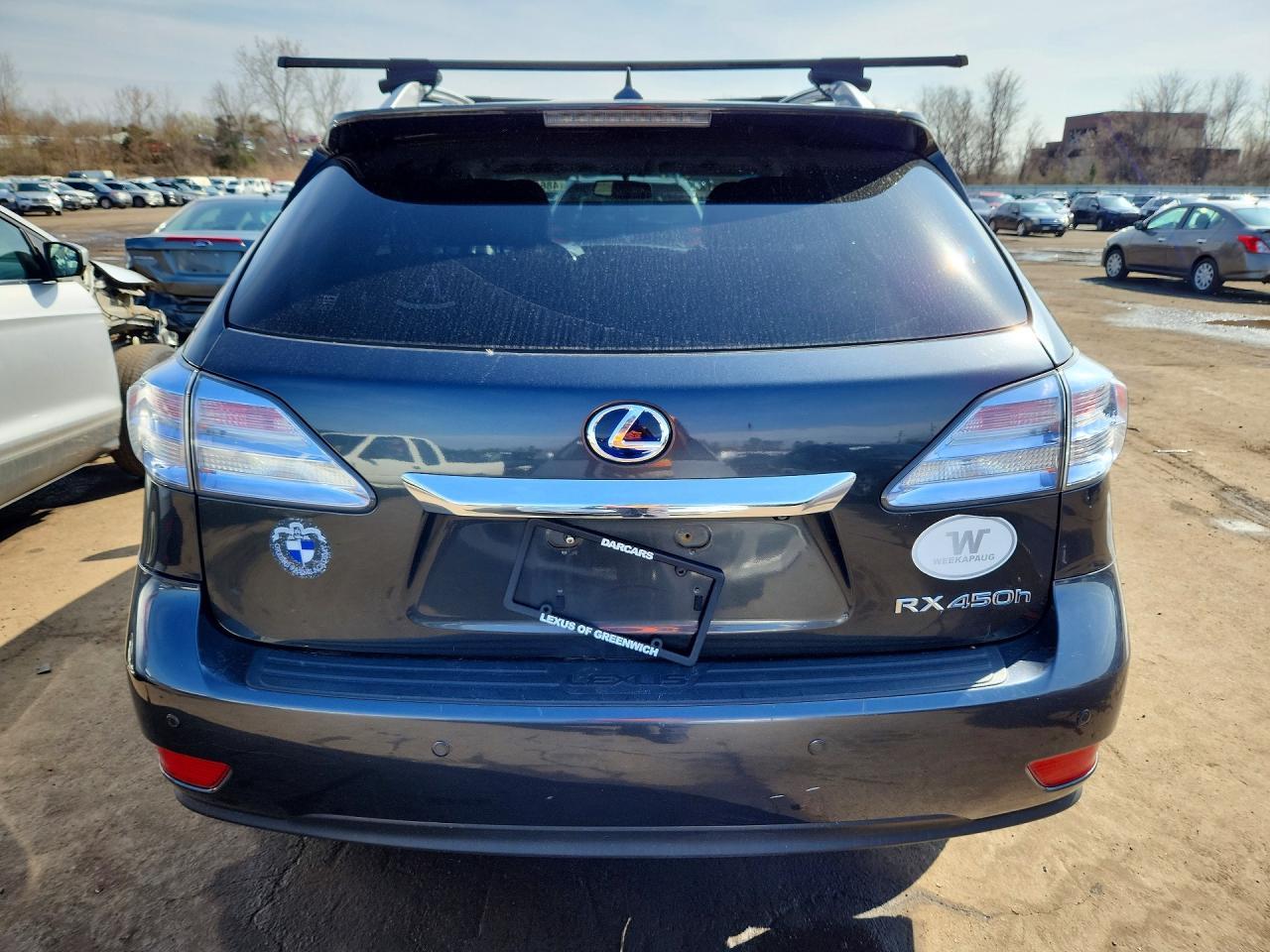 2011 LEXUS RX 450H