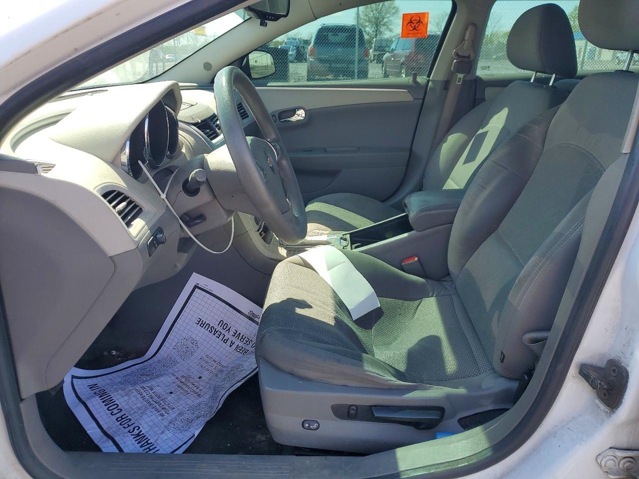 2012 CHEVROLET MALIBU