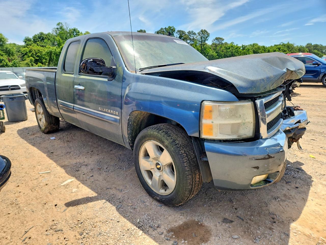 2011 CHEVROLET SILVERADO 1500