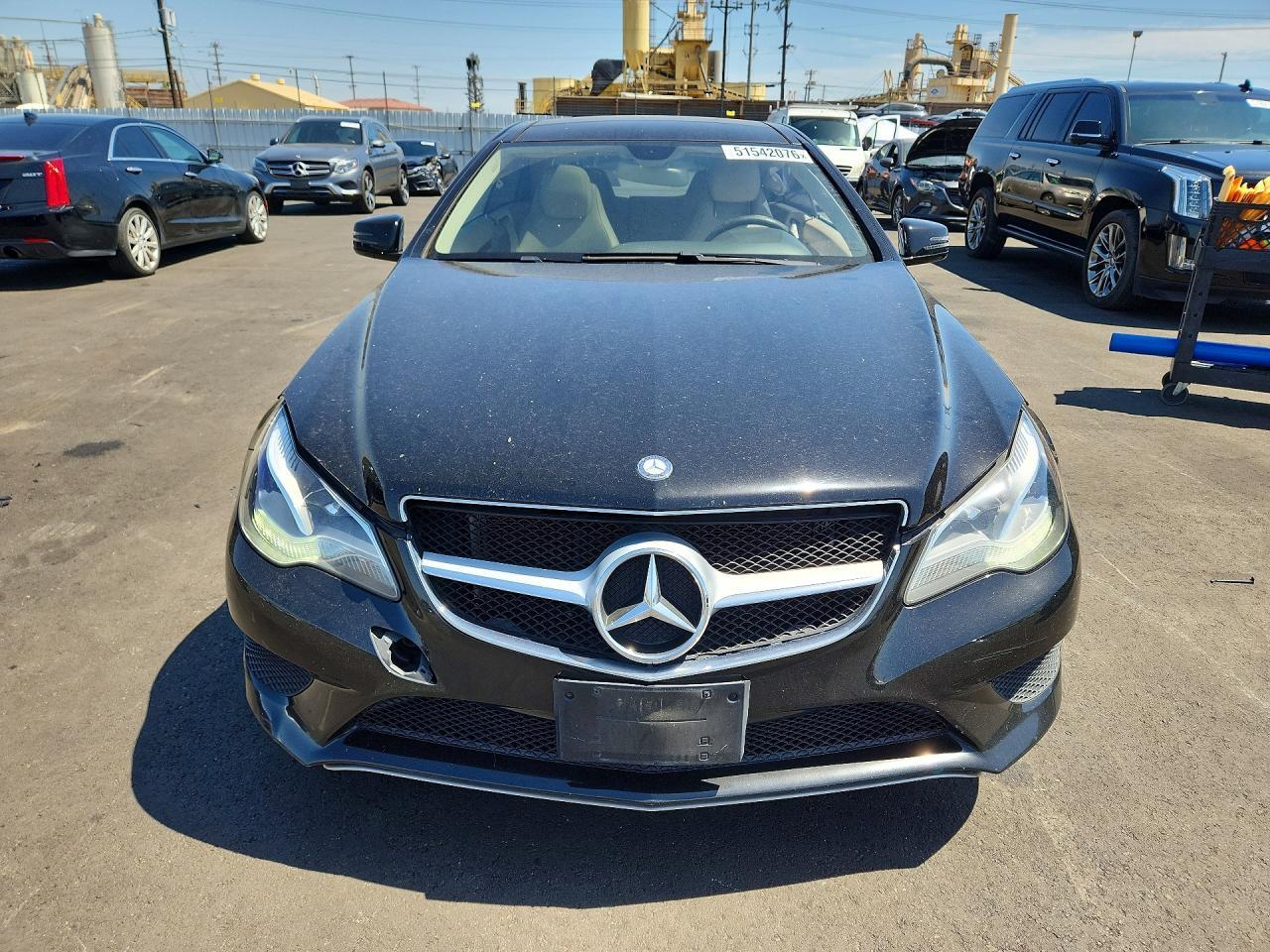 2014 MERCEDES-BENZ E-Class