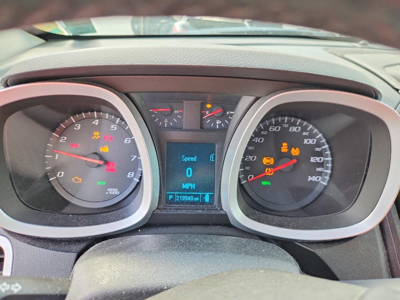2012 CHEVROLET EQUINOX