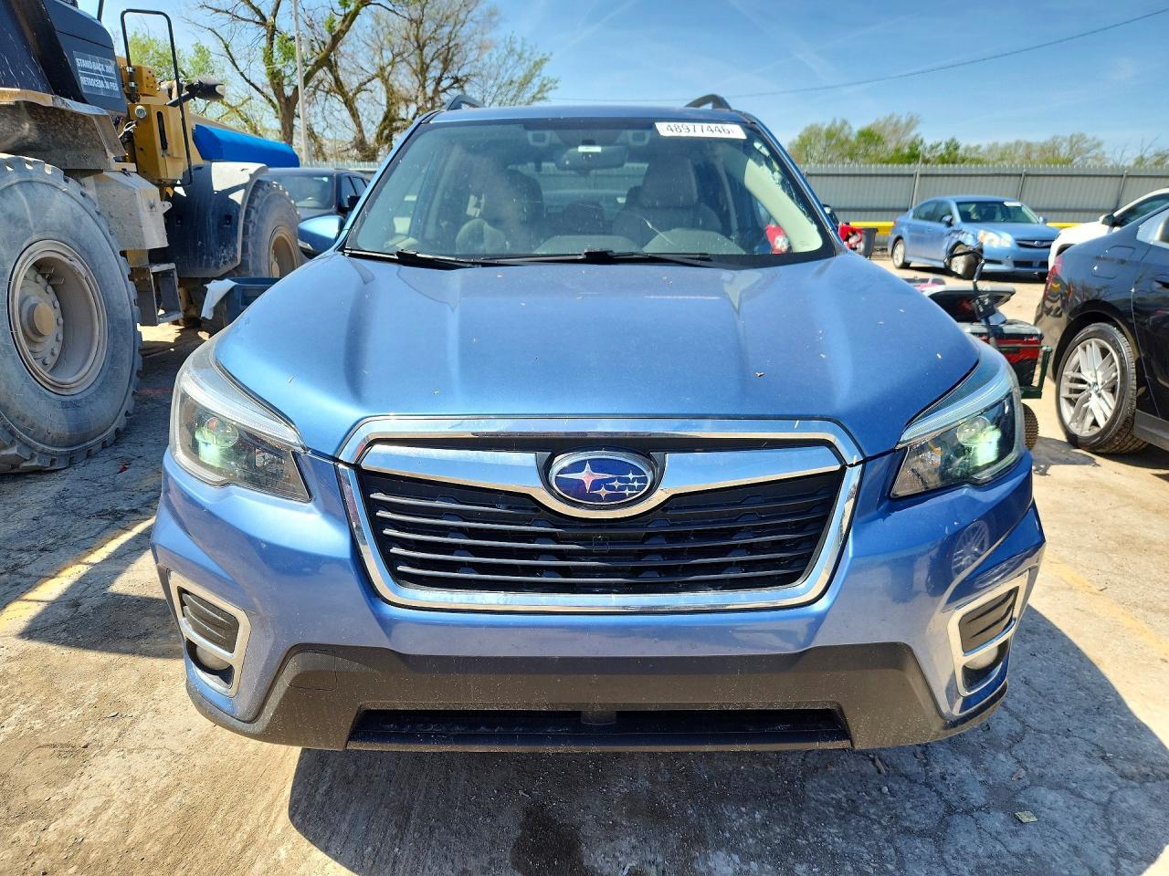 2021 SUBARU FORESTER