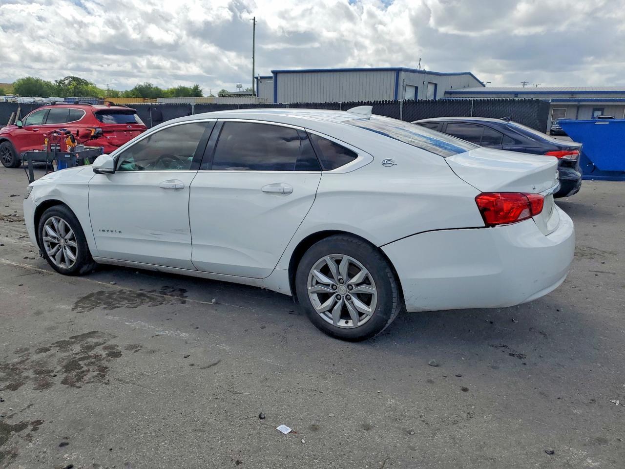 2018 CHEVROLET IMPALA