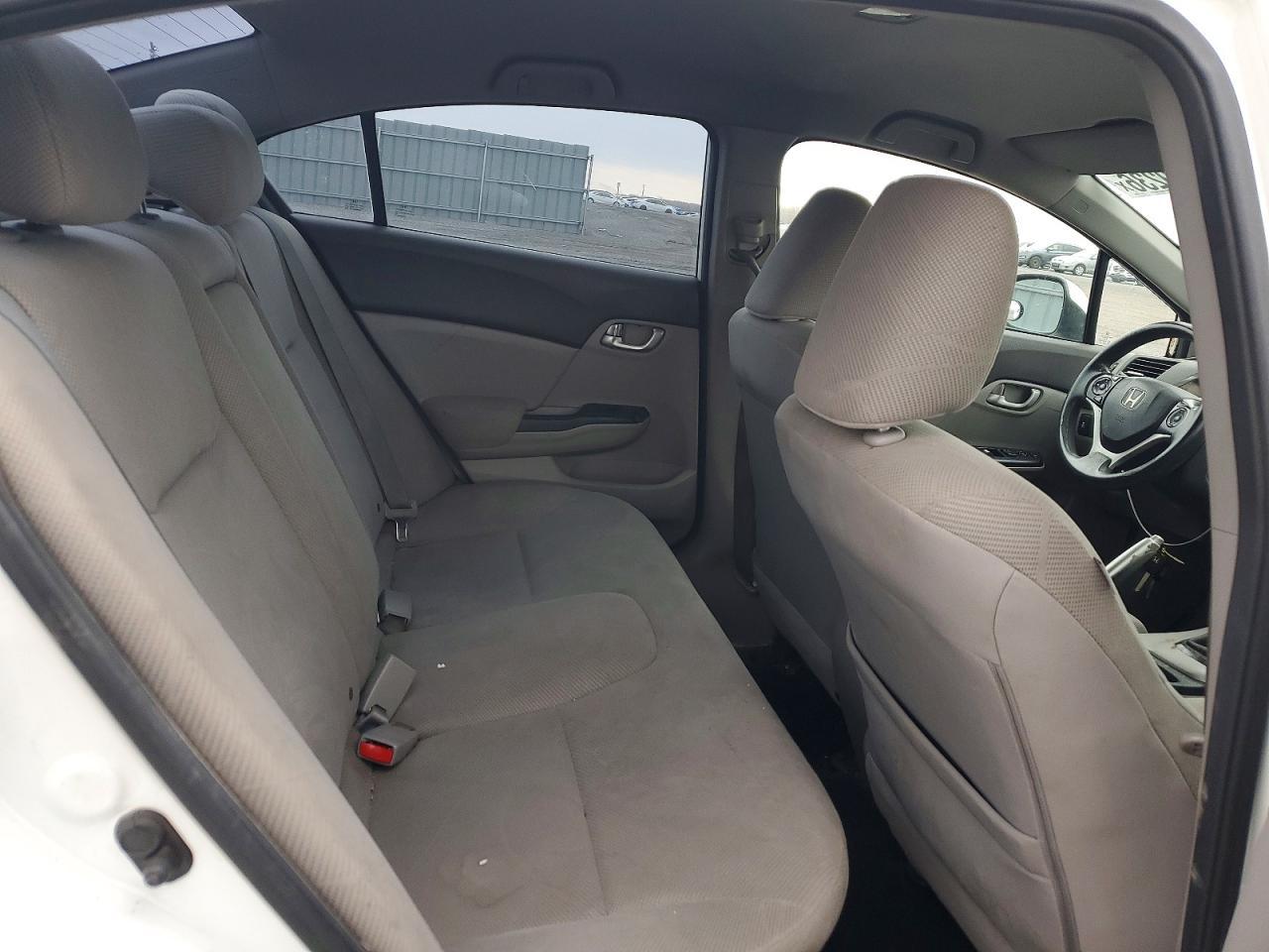 2012 HONDA CIVIC