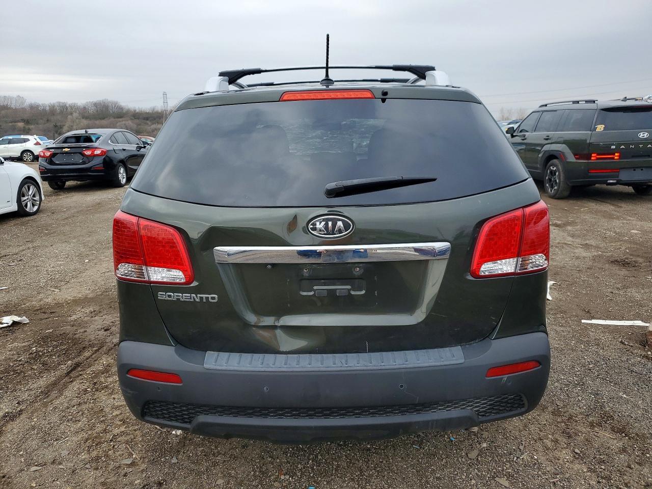 2013 KIA SORENTO