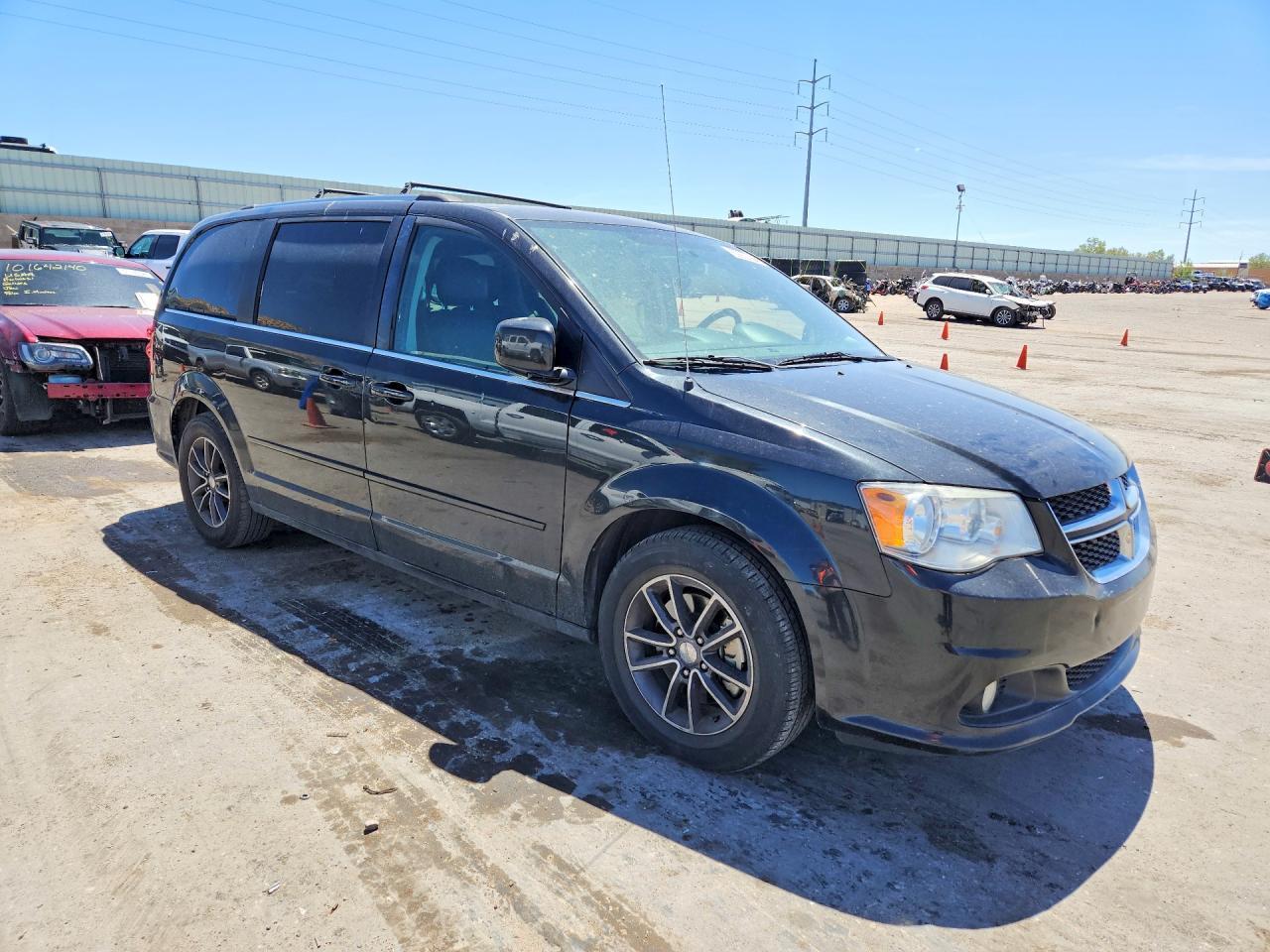 2017 DODGE GRAND CARAVAN