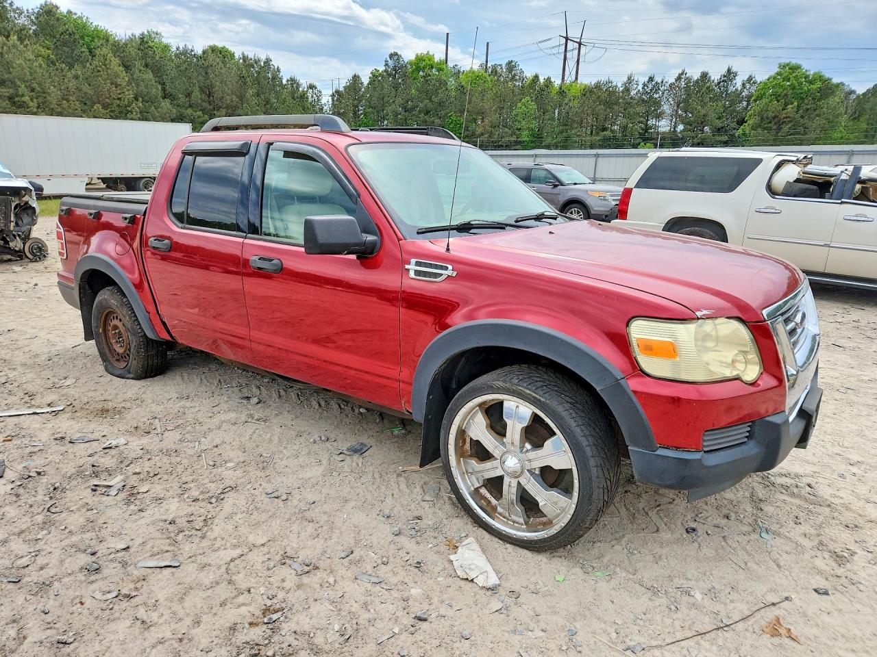 2007 FORD Explorer Sport Trac