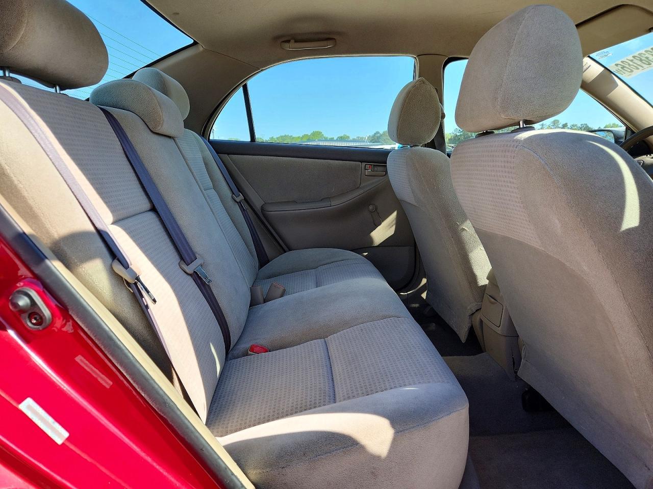 2006 TOYOTA COROLLA