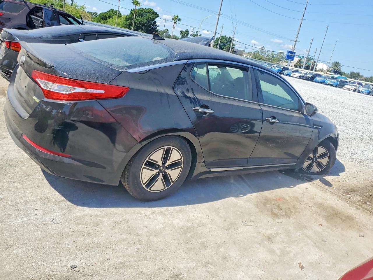 2012 KIA Optima Hybrid