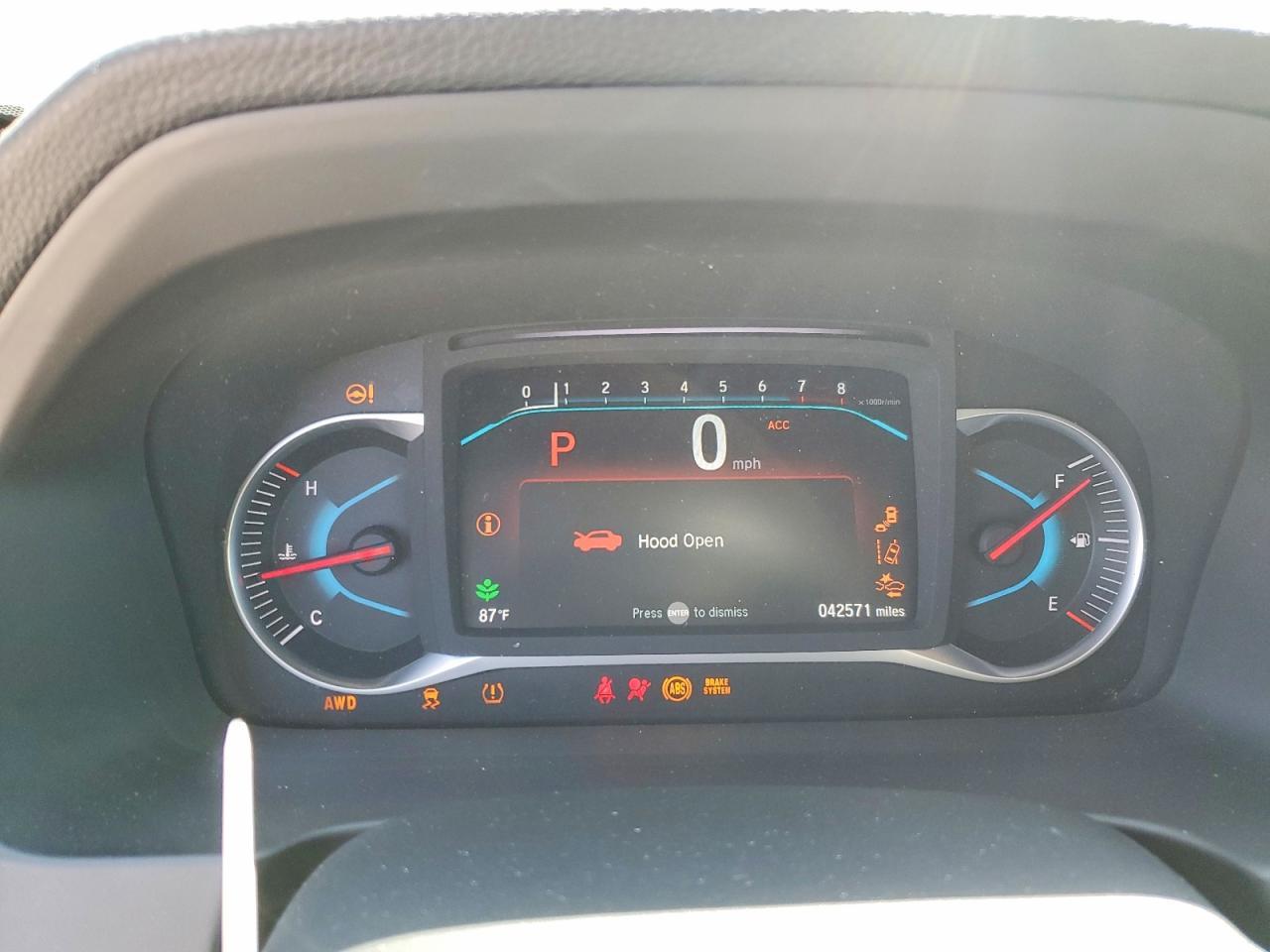 2022 HONDA PILOT
