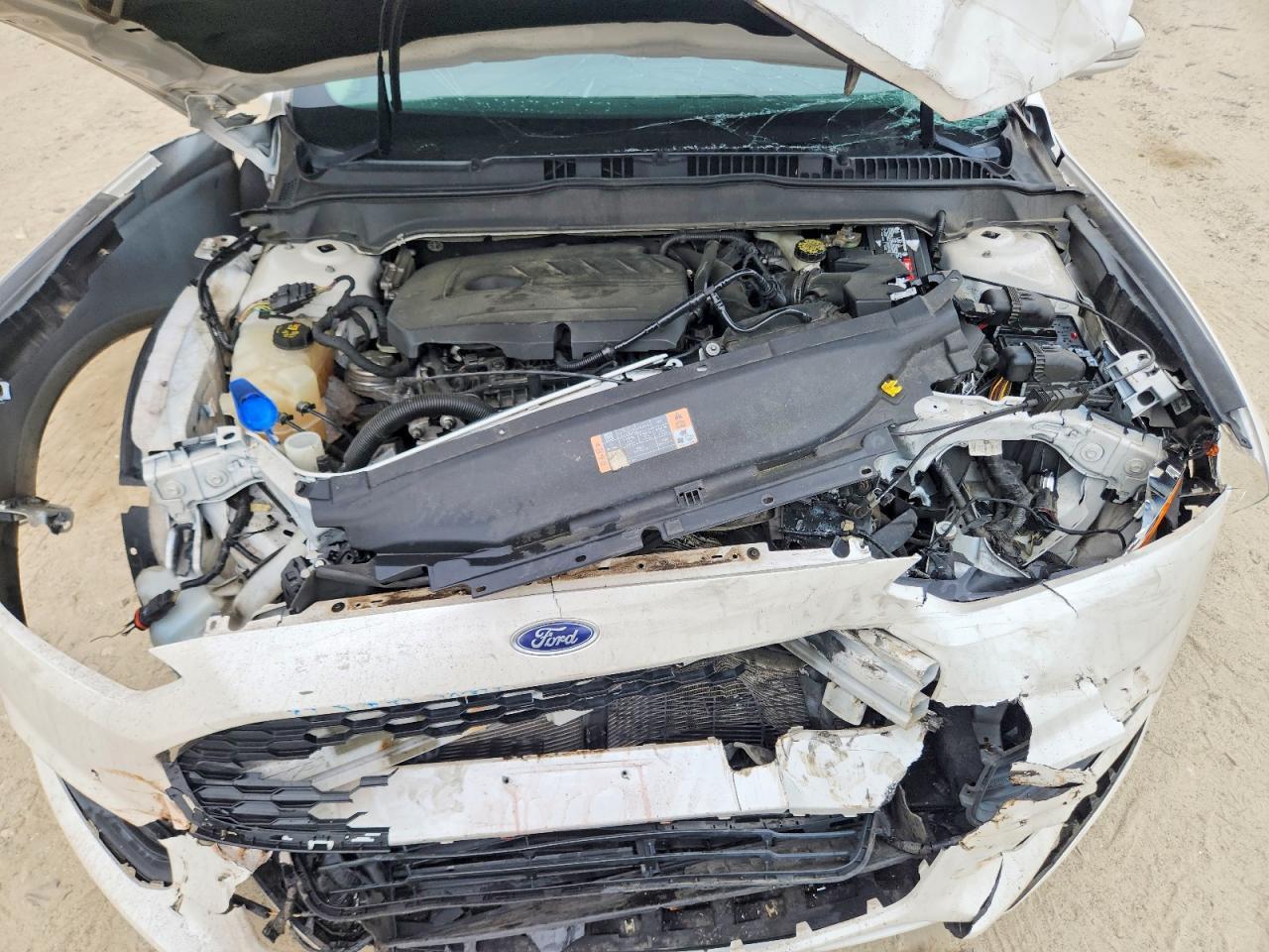 2014 FORD FUSION