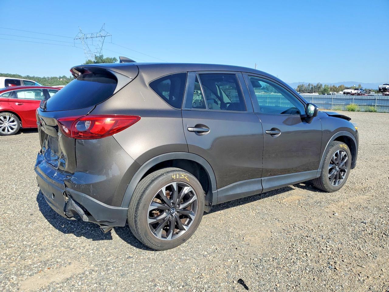 2016 MAZDA CX-5