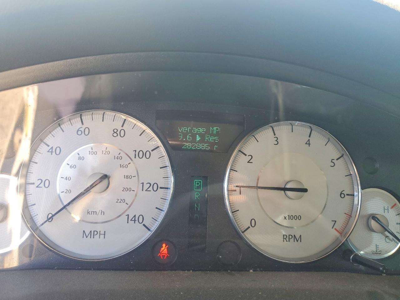 2009 CHRYSLER 300