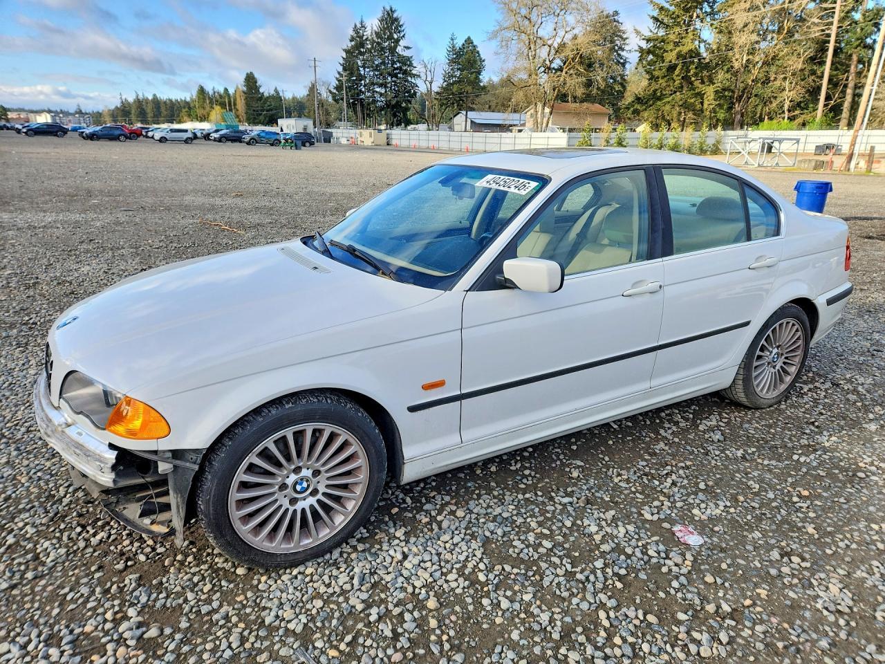 2001 BMW 3 SERIES