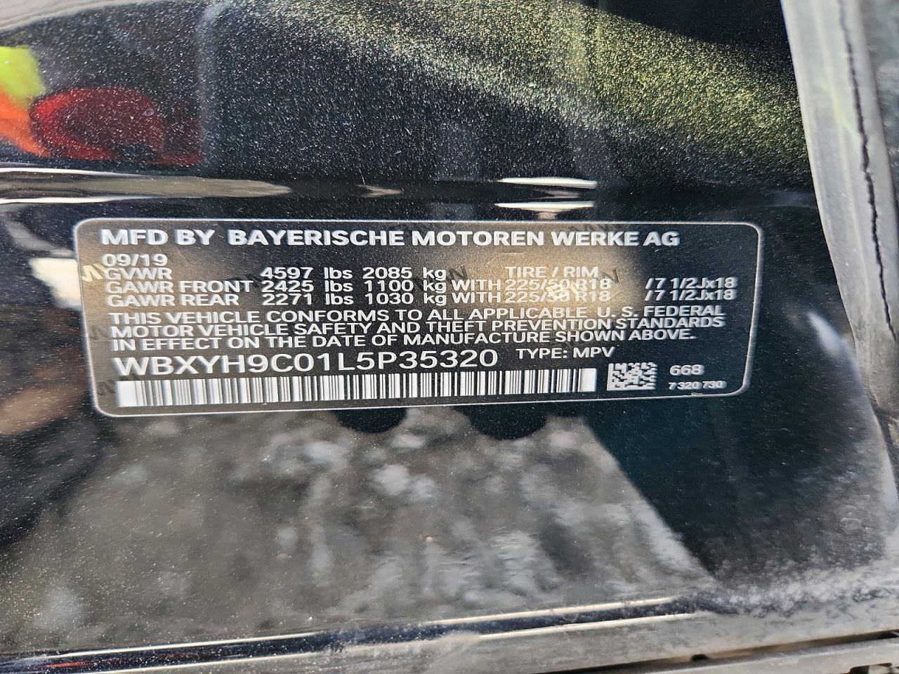 2020 BMW X2