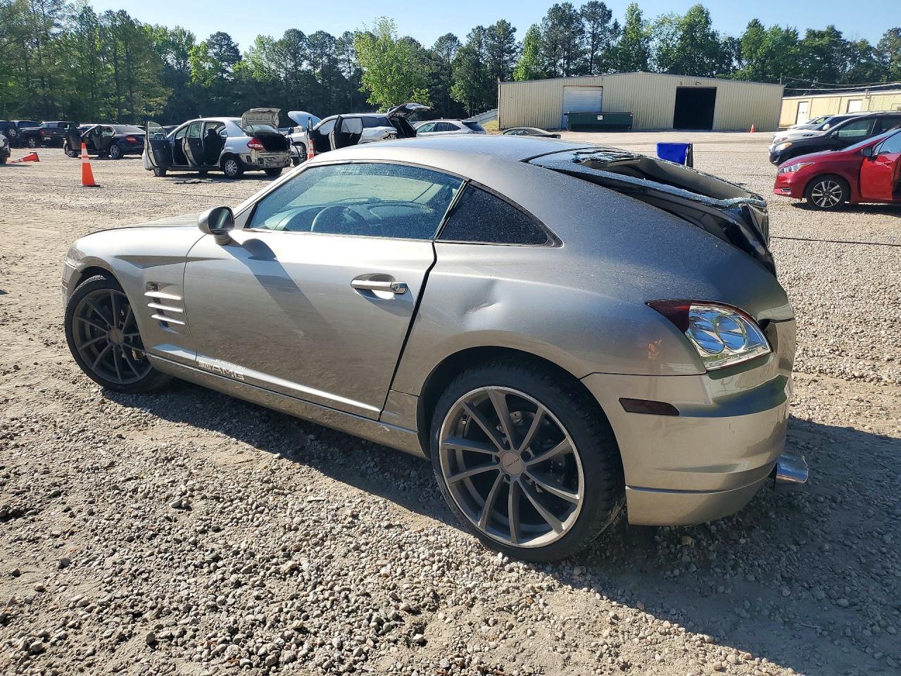 2007 CHRYSLER Crossfire