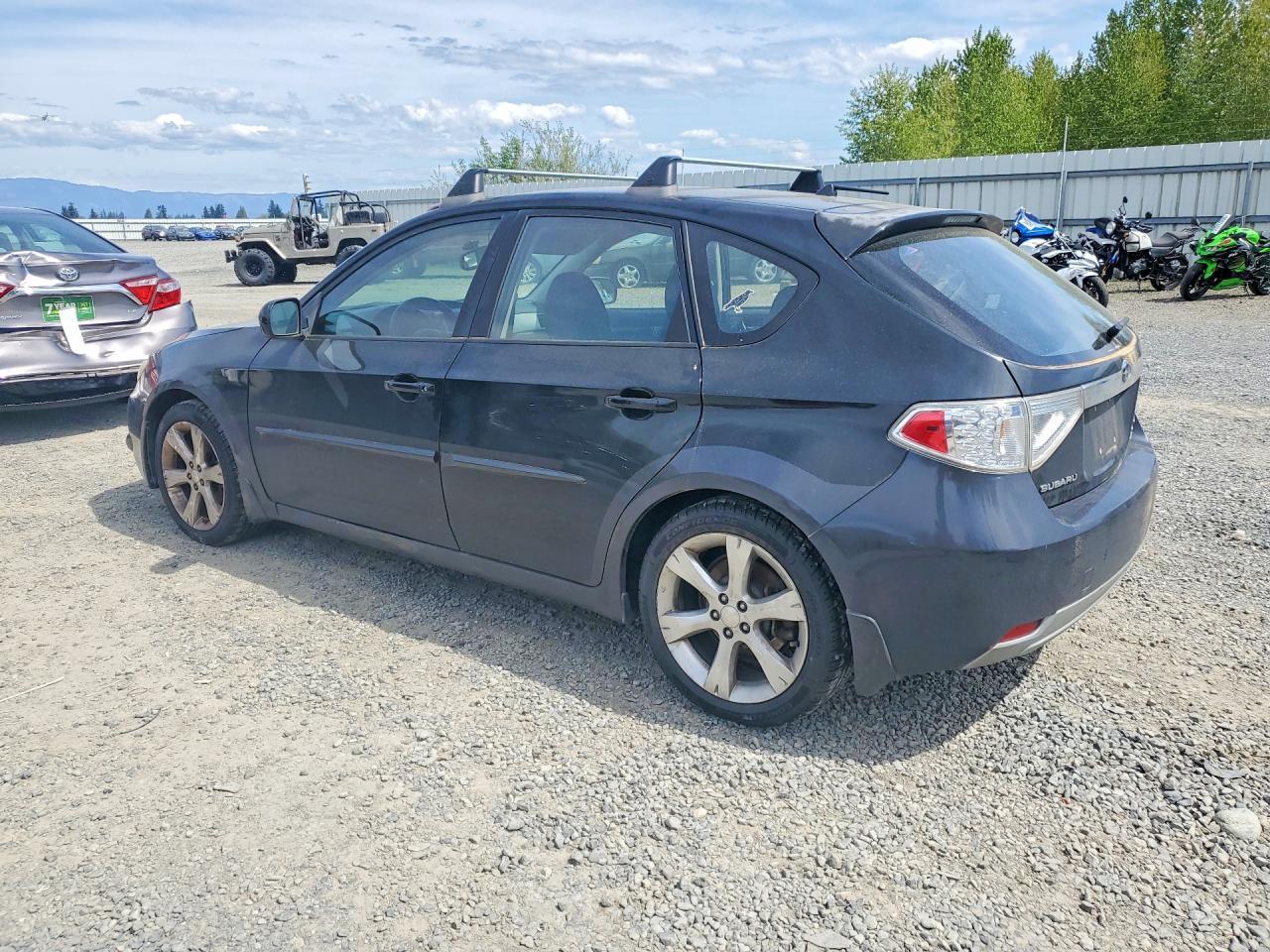 2008 SUBARU IMPREZA