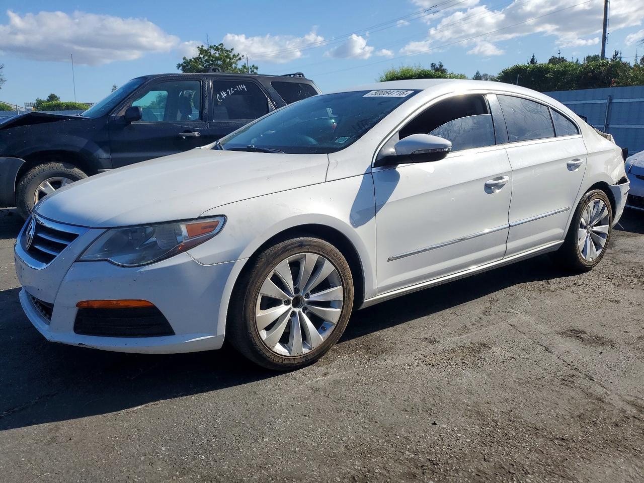 2012 VOLKSWAGEN CC