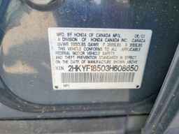 2003 HONDA PILOT