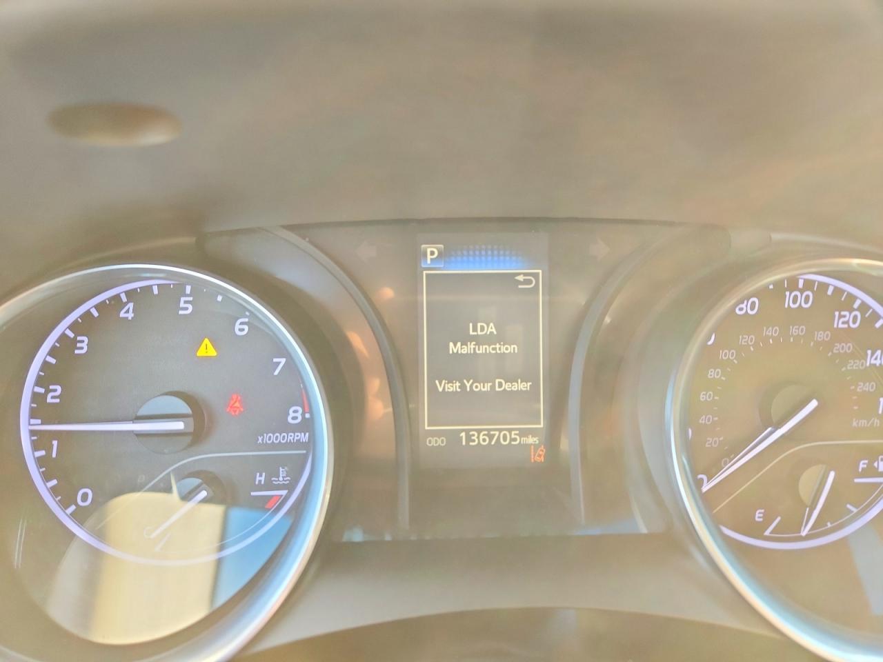 2018 TOYOTA CAMRY
