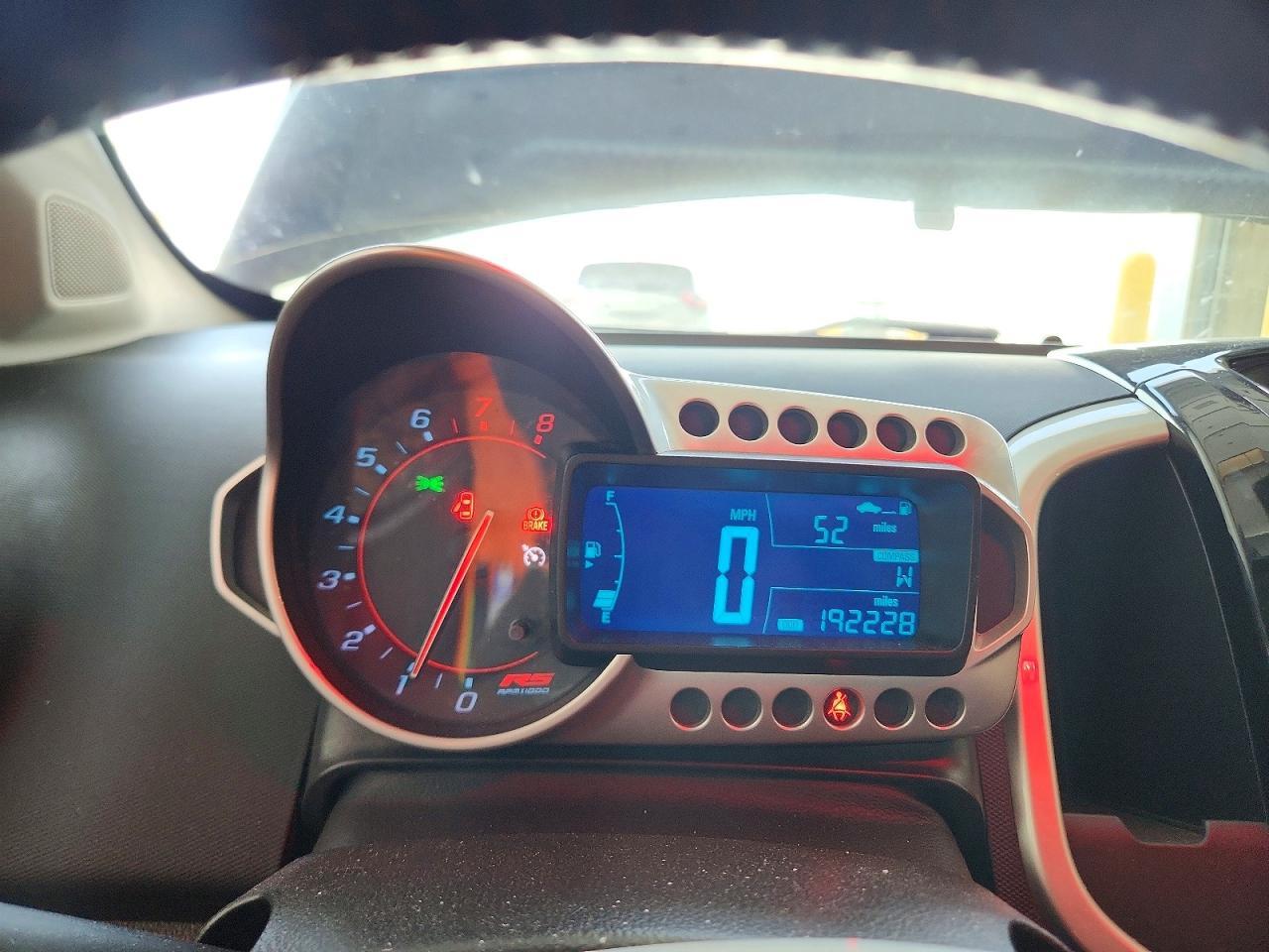 2014 CHEVROLET SONIC