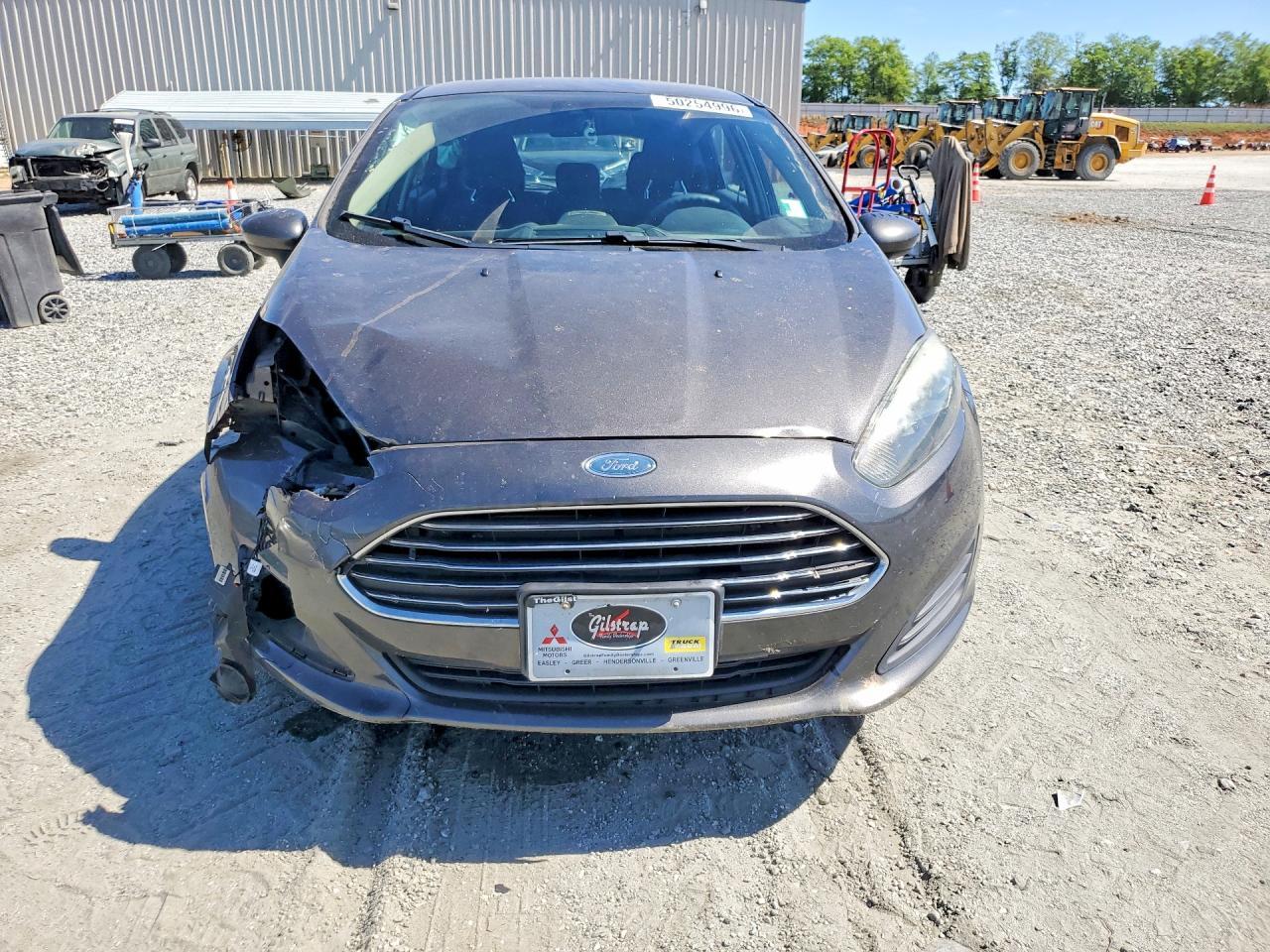 2017 FORD Fiesta