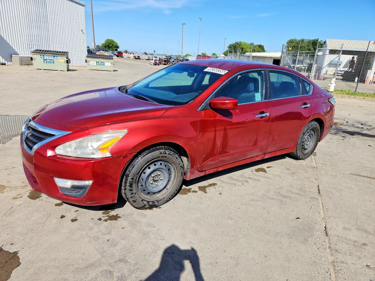 2015 NISSAN ALTIMA
