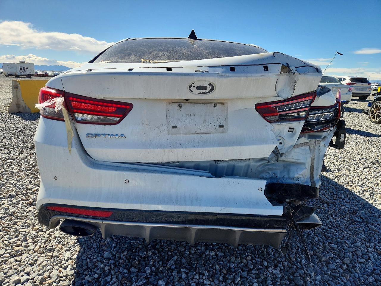 2018 KIA OPTIMA