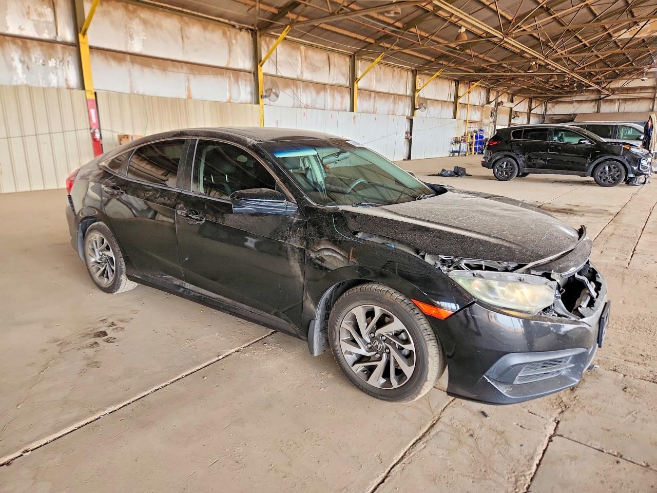 2016 HONDA CIVIC