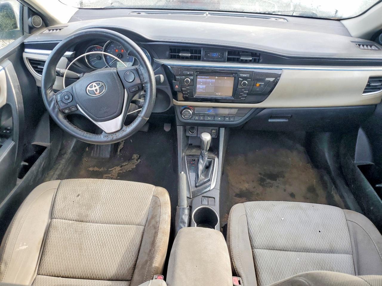 2016 TOYOTA COROLLA