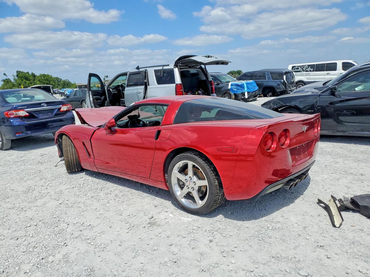 2005 CHEVROLET CORVETTE