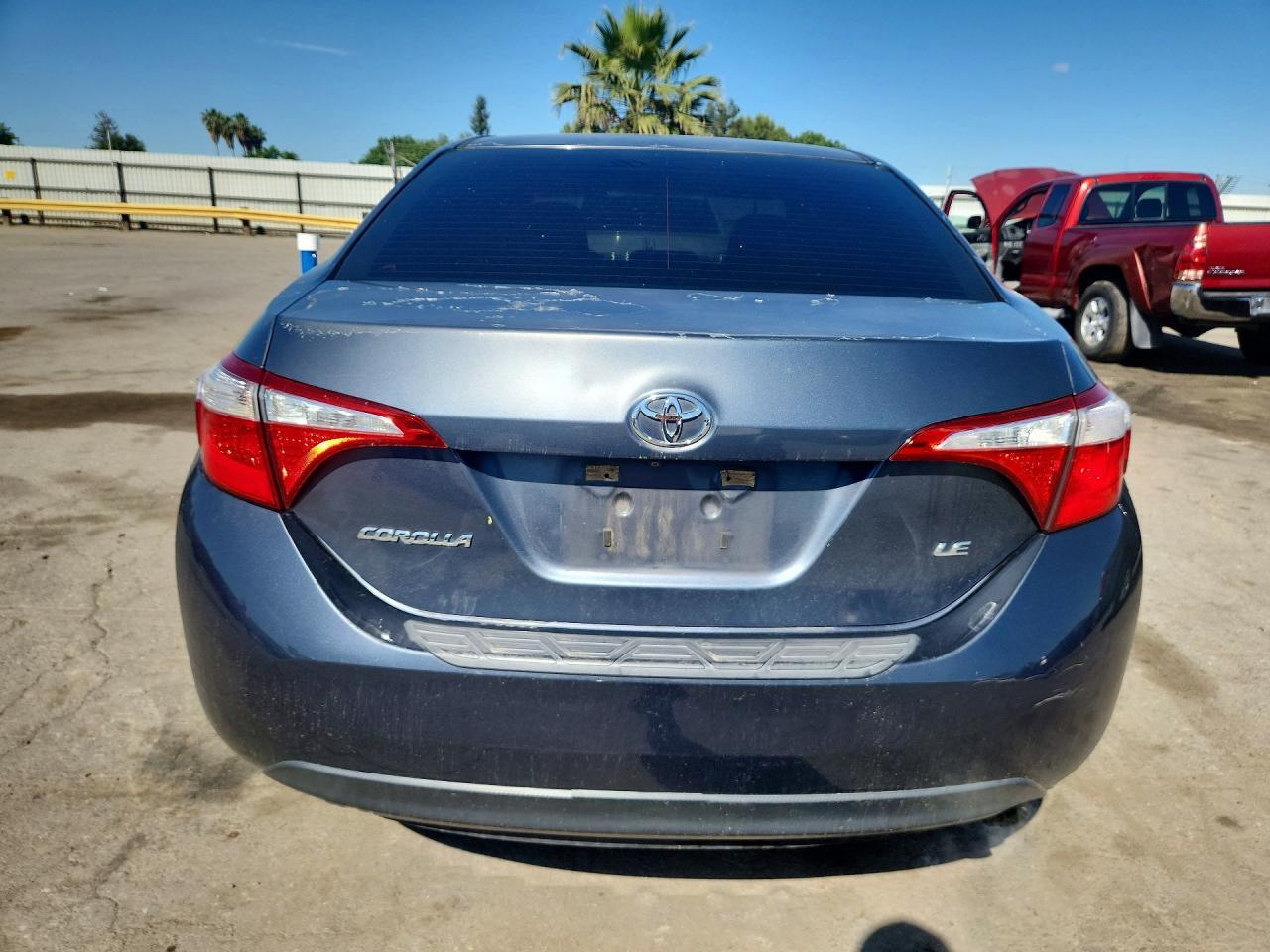 2016 TOYOTA COROLLA