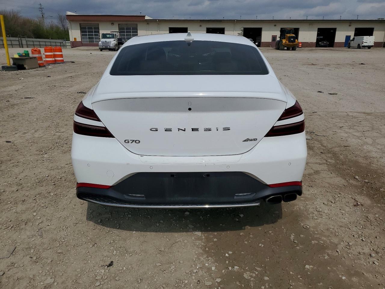 2022 GENESIS G70