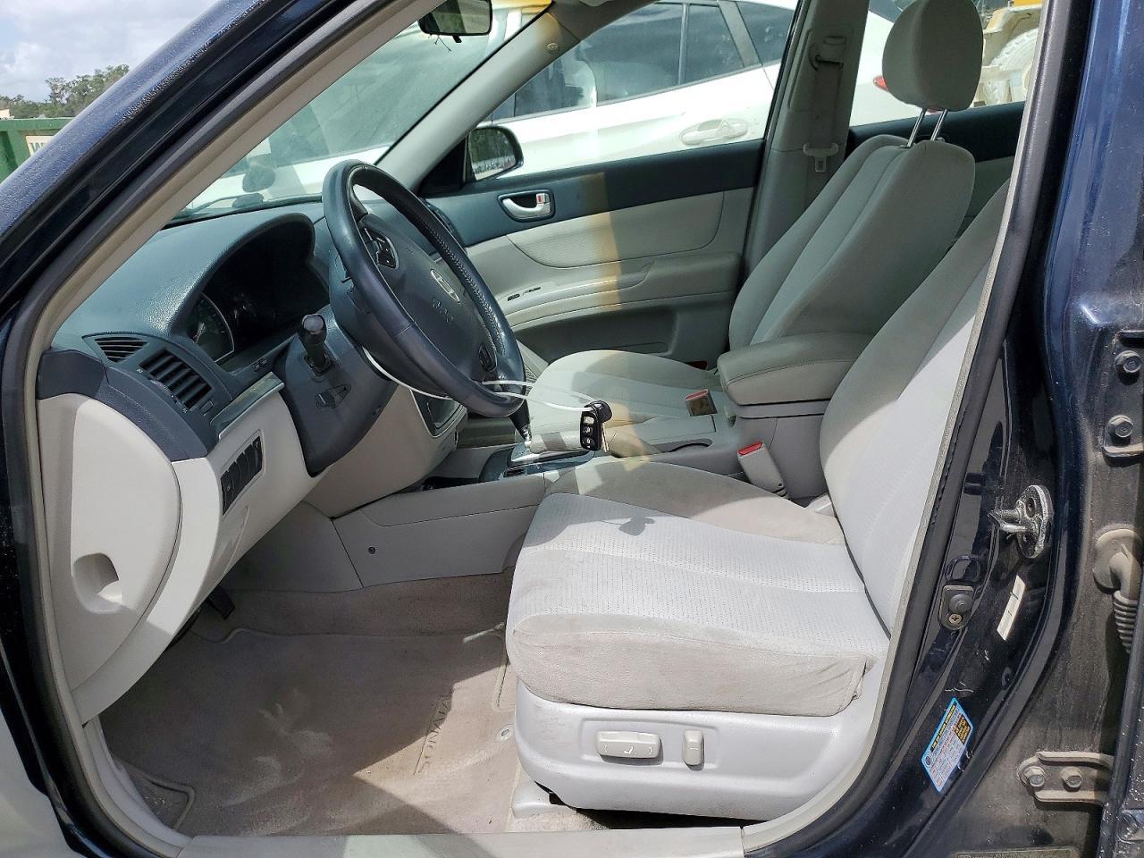 2008 HYUNDAI SONATA