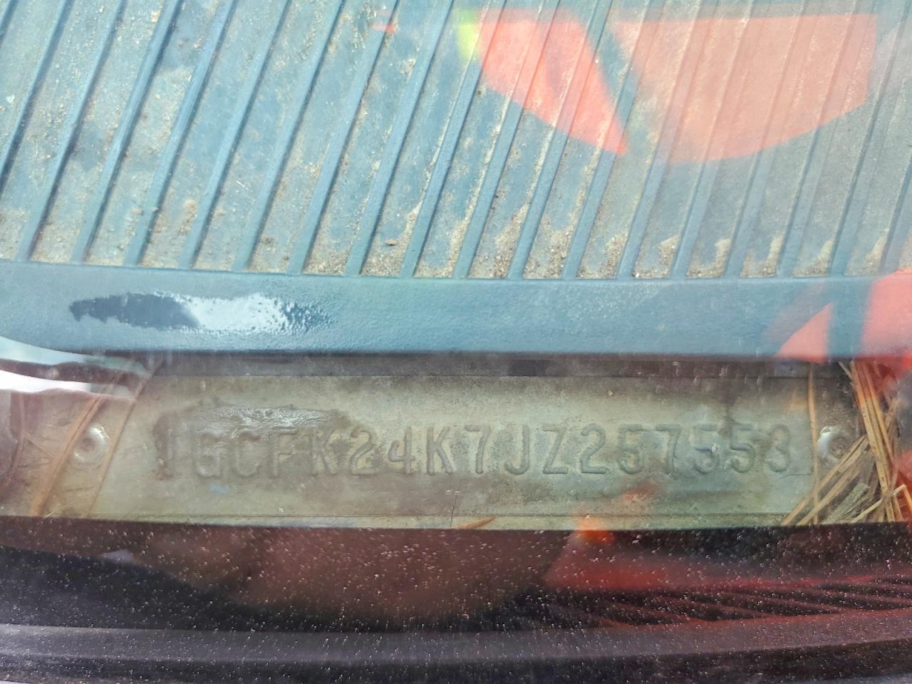 1988 CHEVROLET Gmt