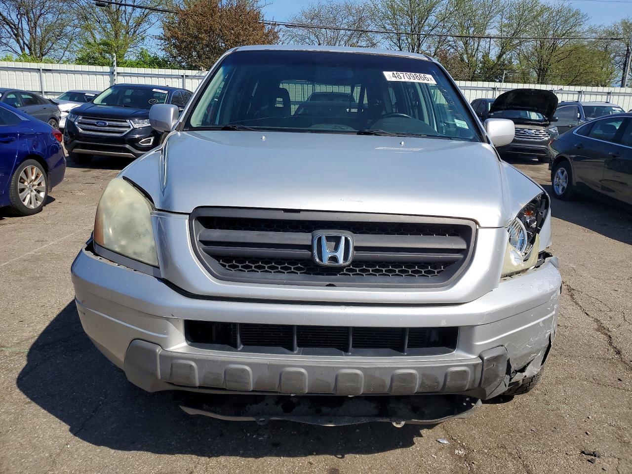 2005 HONDA PILOT