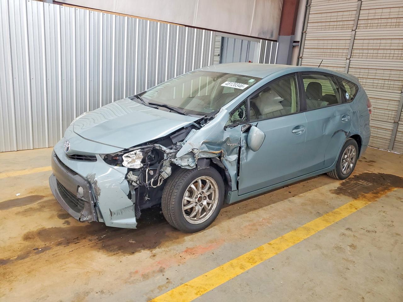 2017 TOYOTA PRIUS V