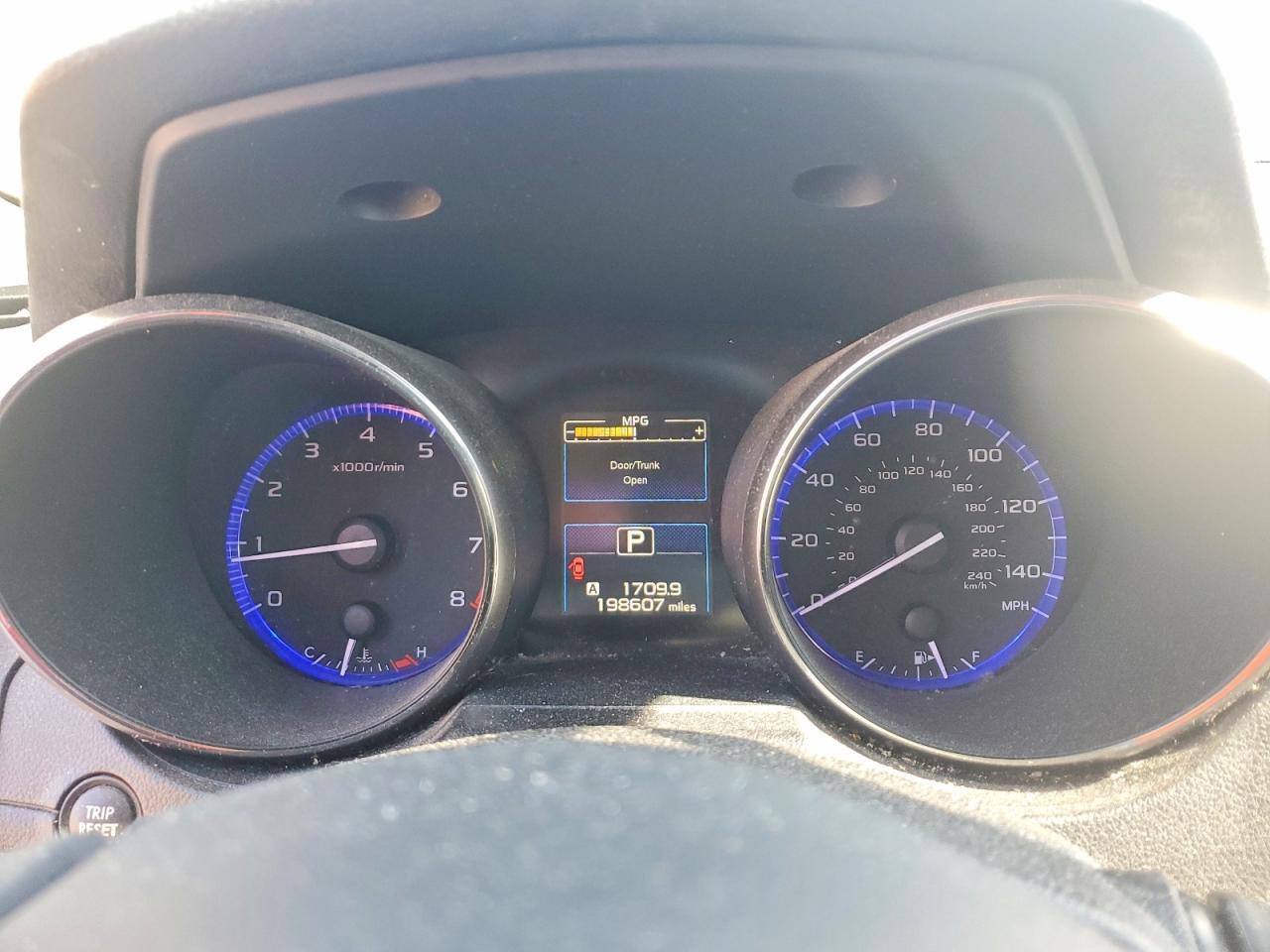 2016 SUBARU Legacy