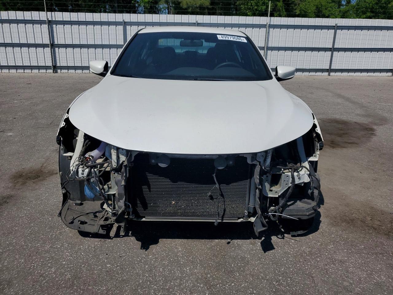2017 HONDA ACCORD