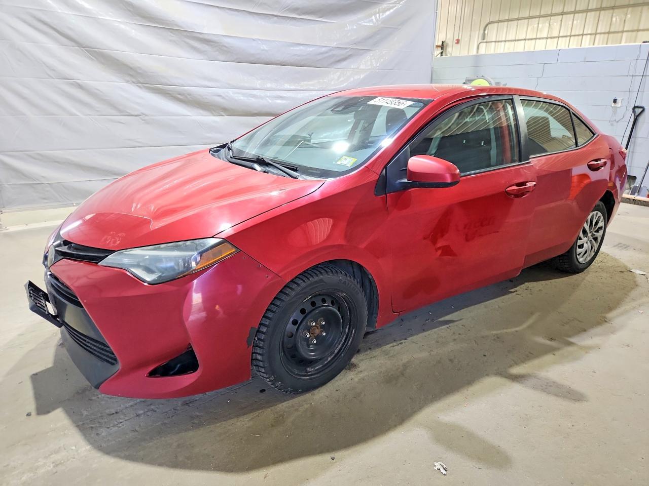 2018 TOYOTA COROLLA