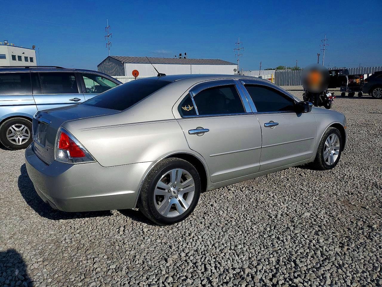 2008 FORD FUSION