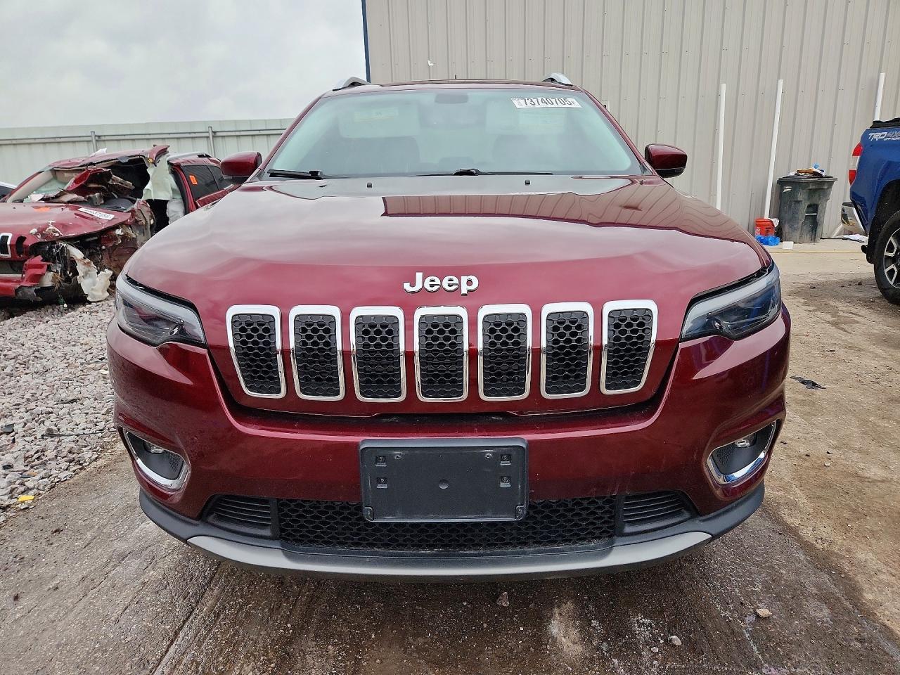 2019 JEEP CHEROKEE