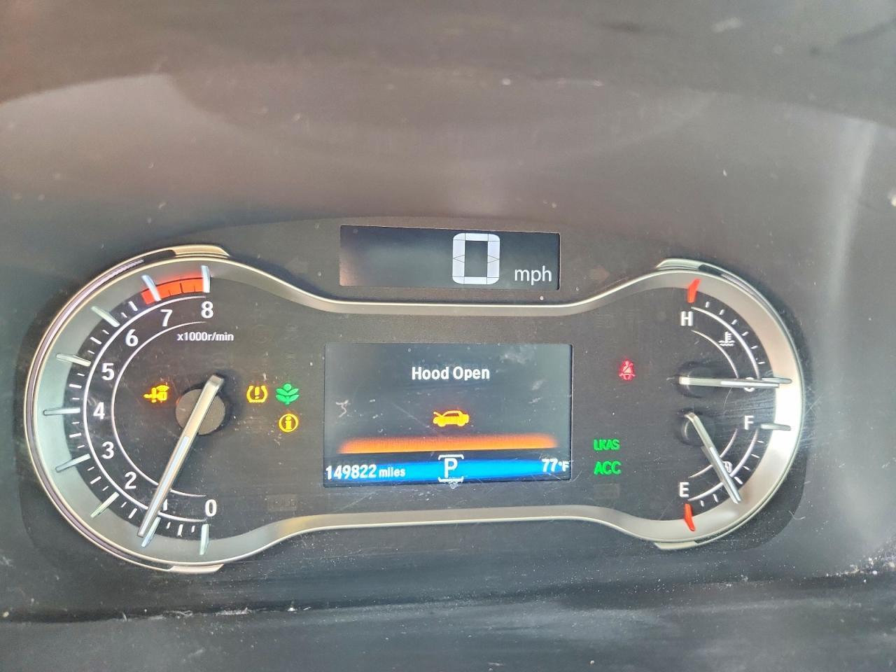 2017 HONDA PILOT